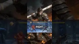 Monkey King 👑 Shadow fight 4 arena story chapter 1 complete within 8 minutes #gaming #shadowfight 