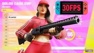 Fortnite Nintendo Switch Cash Cup Highlights