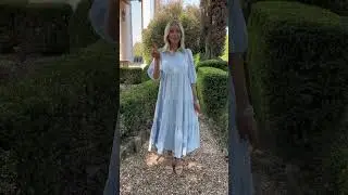 Easter Dress In Two Colors