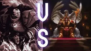 Fightmaster: Ushotan Vs Valdor 40k Fight Lore