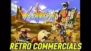 Voltron - Vintage Retro commercials
