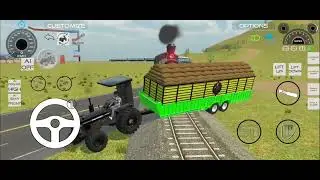 Sufyan cheema New updates Indian vehicles simular 3d tractor game Tractor ka name 💬 ma batay😍😍😍