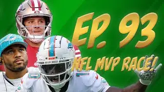 Ep. 93: Tyreek vs Tua vs Purdy