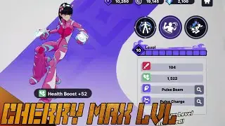 Astro Arena: Star Clash PvP - Gameplay Walkthrough part 6 - Cherry Max Level(iOS,Android)Cherry