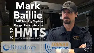 Mark Baillie SAR Training Captain Cougar Helicopters