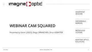 WEBINAR - Laser beam quality - LIVE DEMO - New laser M² meter 