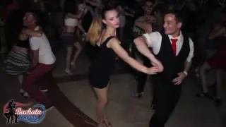 Alon Goshen & Stefania Santarosa  dance Bachata