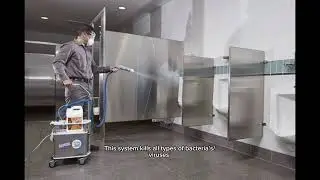 Clorox 360 disinfection system 