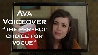 the perfectionists voiceover | ava 