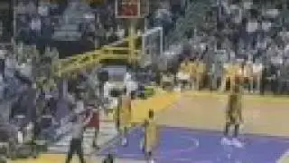 Kobe Bryant 2002-03 • 40 points, 7 rebounds, 5 steals vs. Portland Trail Blazers