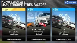 Head to Head - Hockenheim National | Real Racing 3 - Pro/Am Supercar Club