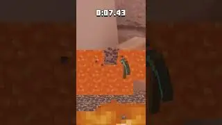 Minecraft mining be like #funny #supps
