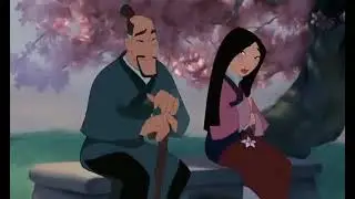 Disney Mulan (1998) - Fa Zhou Blossom Speech 🌸