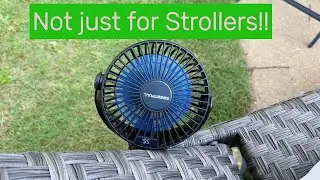Small fan with BIG output!! Versatile!!