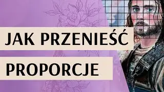 Jak narysować proporcjonalny szkic do portretu.