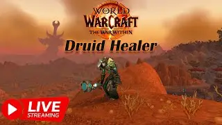WOW early Access !leveling Druid - Healer - Ragnaros