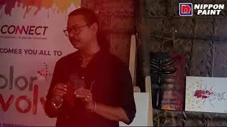 CONNECT's Color Evolv - a workshop on color immersion with Dr. Kaustav Sengupta