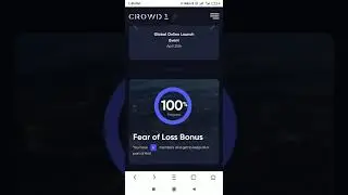 ##CROWD1## Today I earned FEAR OF LOSS reward