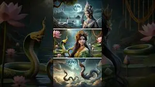 Khmer Naga King #naga #dragon #king #khmer #art #culture #history #reels #rivals #ai #aianimation