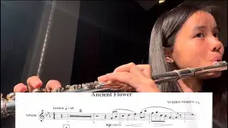 Ancient Flower - Flute POV (except I can&rsquo;t breathe)