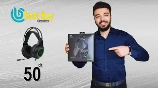 Unboxing & Review T-Dagger Atlas Gaming Headset