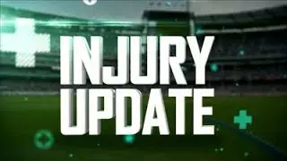 Injuries: Latest on Howe and Treloar