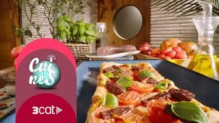 Coca de tom&agrave;quet | Cuines