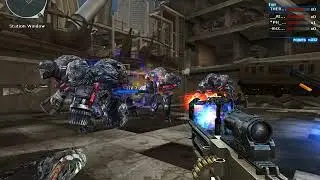 Crossfire ZA2 Broken Station 2018