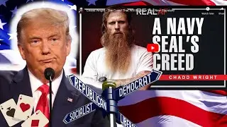 Chadd Wright Retired Navy Seal's Surprising Take on Trump vs Jesus