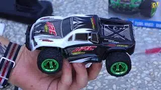 JJRC Q35 monster truck AWD - test, recenzja, review zdalnie sterowanego samochodu RC 1:26