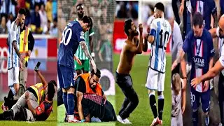 Lionel Messi Respect Moments 🥺 2021-22