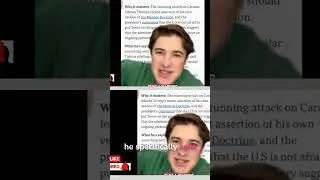 Social Media Foreign Policy? Trump's Greenland Threat is REAL!