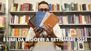 Cinque libri da leggere a settembre 2025: i consigli dei librai di Messina
