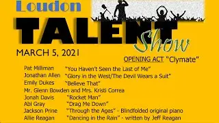 LHS Talent Show 2021 Live on 3/5/21