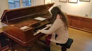 'Tr&auml;umerei' on Brahms's Piano - Exploring the Brahms Museum