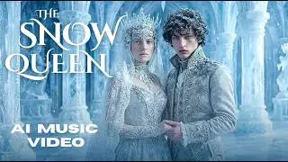 Snow Queen &ndash; AI Music Video | Christmas Winter Cinematic #AIVideo #AIMusic #winter #snowqueen