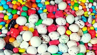 Smarties asmr : Eating show Smarties : A world of smarties