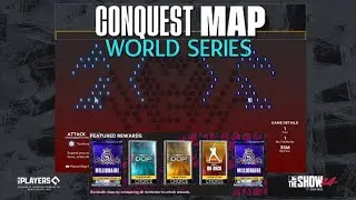 World Series Conquest Map: Goal Rewards & ALL HIDDEN REWARDS