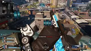 Apex Legends Valkyrie TDM Run