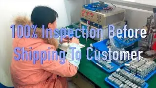 NFP motor test before shipping