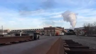 HD: Steamtown #26 Test Run December 2015