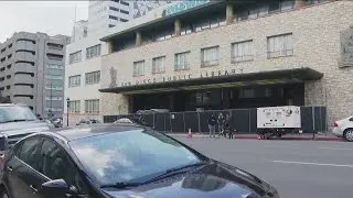 Old Downtown Central Library turned into homeless shelter still without power