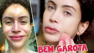 COVERING MY BRUISES AND DISCOLORATION WITH BASIC MAKEUP