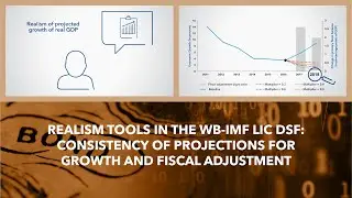 Realism Tools in the WB-IMF LIC DSF: Consistency of Projections for Growth and Fiscal Adjustment