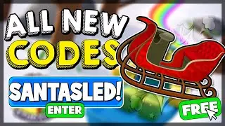 (2021) ALL *NEW Sled Simulator UPDATE!?* OP CODES!? ROBLOX