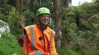 Meet Sian, our lead kiwi ecologist working on Te Ara o Te Ata