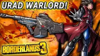 The U-Rad Warlord...Borderlands 3 Showcase