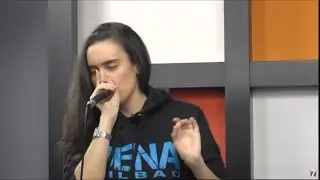 Dena Bilbao presenta a la única mujer de Euskadi profesional de Beatbox, en Objetivo Bizkaia