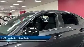 2022 Honda Civic Sport Sedan Victorville  Apple Valley  Hesperia  Adelanto  Barstow
