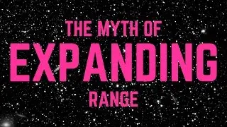 The Myth of Expanding Range